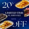 20% Limited Time Flash Sale