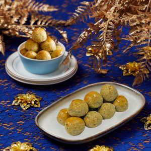 Melt In Your Mouth Earl Grey Pineapple Tarts