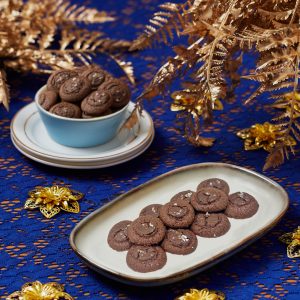 Sea Salt Chocolate Cookies